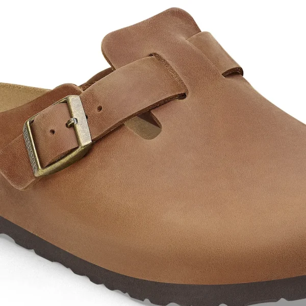 Boston Oiled Leather Cognac - Image 8