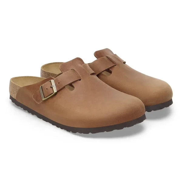 Boston Oiled Leather Cognac - Image 6