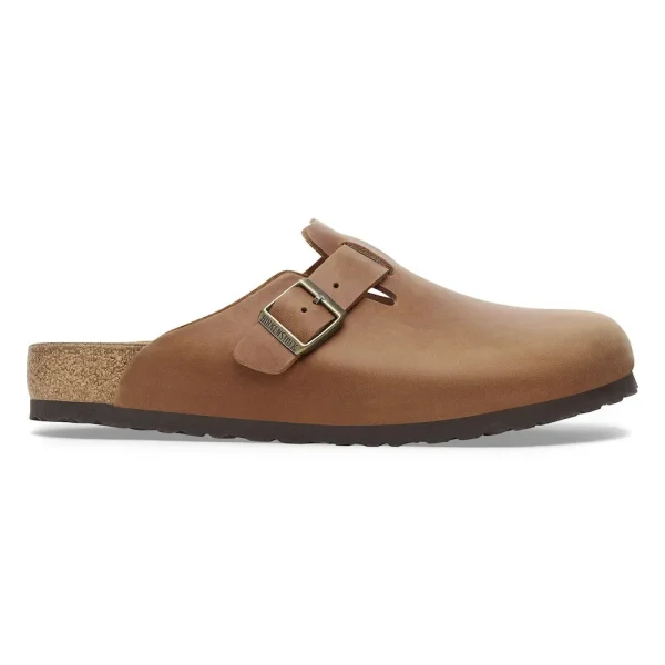 Boston Oiled Leather Cognac - Image 7