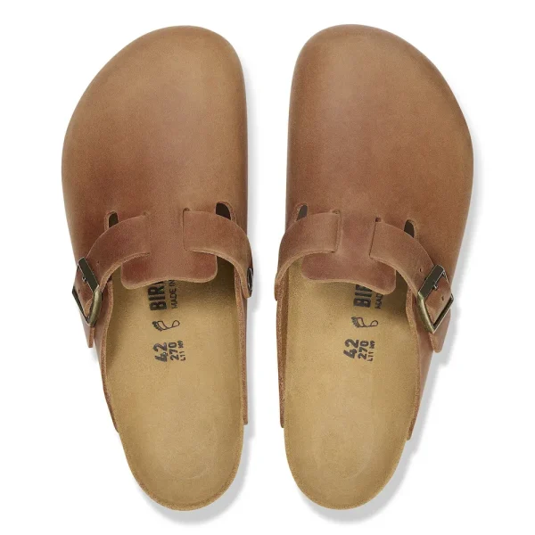 Boston Oiled Leather Cognac - Image 5