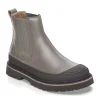 Prescott Slip On Men Oiled Leather Concrete Gray