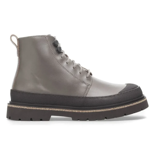Prescott Lace Women Oiled Leather Concrete Gray - Image 7