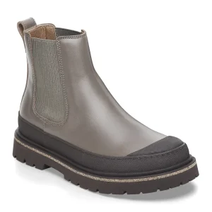 Prescott Slip On Women Oiled Leather Concrete Gray