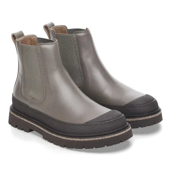 Prescott Slip On Women Oiled Leather Concrete Gray - Image 6