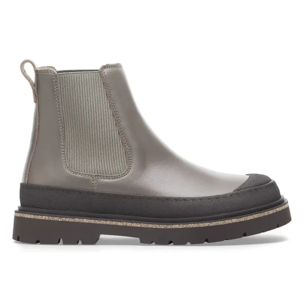 Prescott Slip On Women Oiled Leather Concrete Gray - Image 7