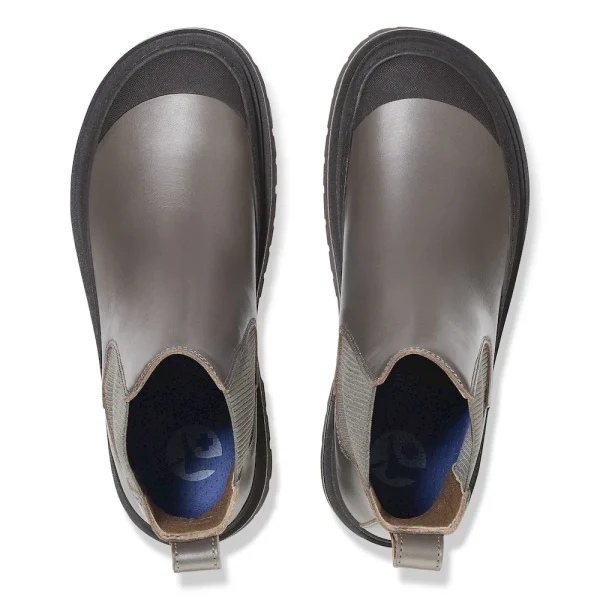 Prescott Slip On Women Oiled Leather Concrete Gray - Image 5