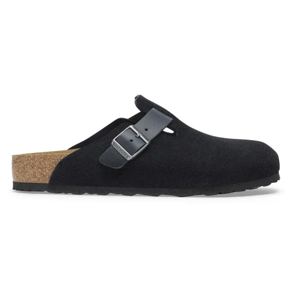 Boston Mixed Leather Midnight Blue - Image 5