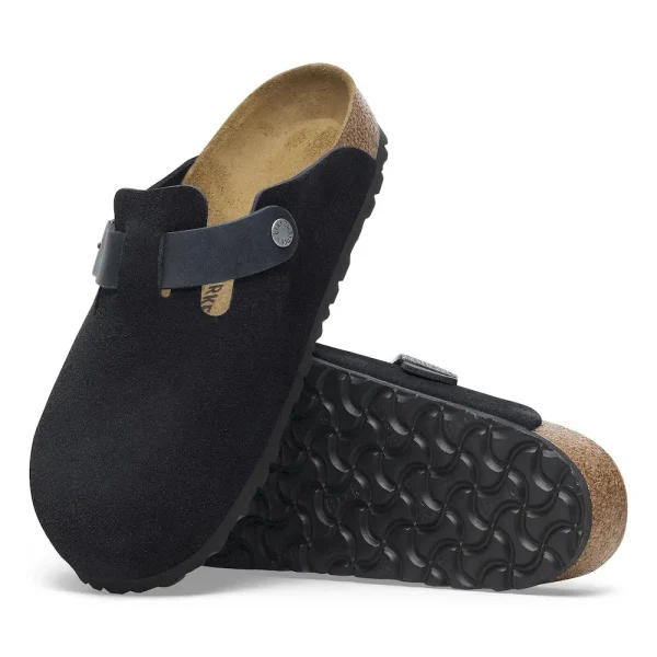 Boston Mixed Leather Midnight Blue - Image 2