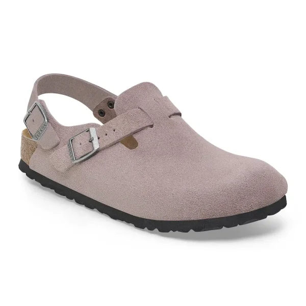 Tokio Suede Leather Faded Purple