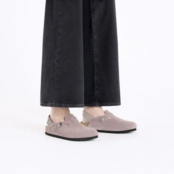 Tokio Suede Leather Faded Purple - Image 2