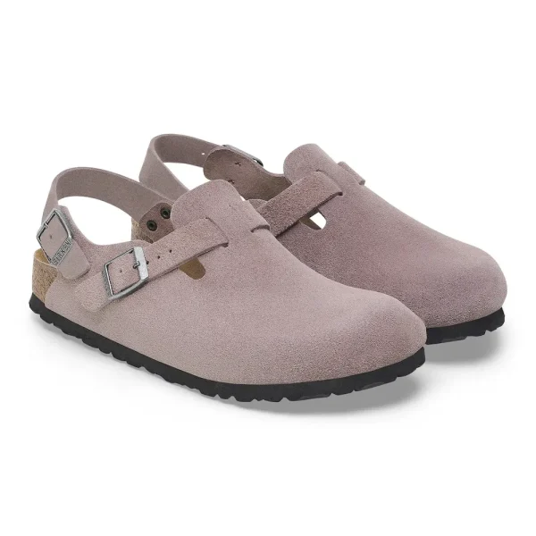 Tokio Suede Leather Faded Purple - Image 6