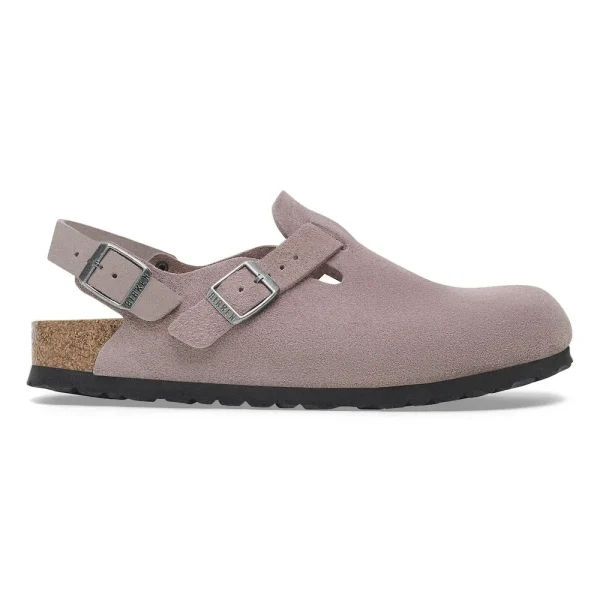 Tokio Suede Leather Faded Purple - Image 7