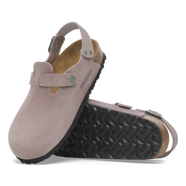 Tokio Suede Leather Faded Purple - Image 4