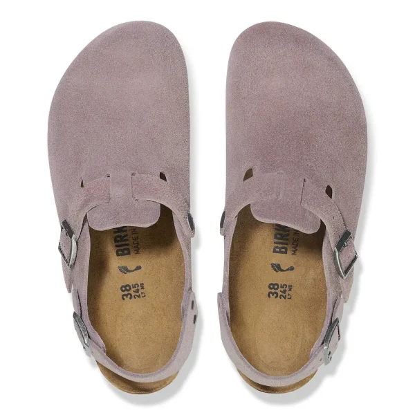 Tokio Suede Leather Faded Purple - Image 5