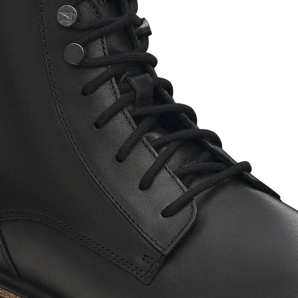 Highwood Lace Mid Men Leather Black - Image 6