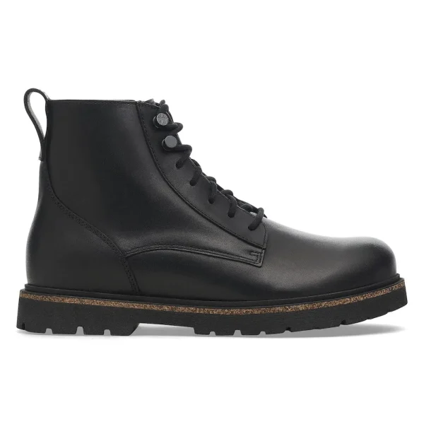 Highwood Lace Mid Men Leather Black - Image 5