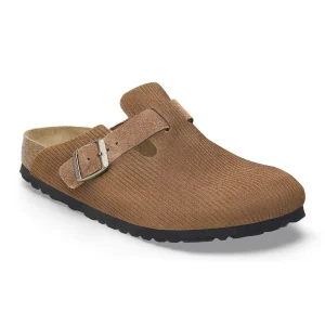 Boston Suede Embossed Corduroy Dark Tea