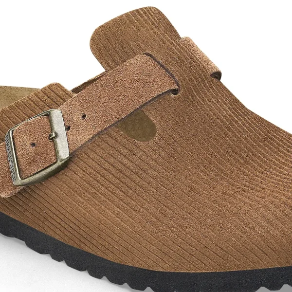 Boston Suede Embossed Corduroy Dark Tea - Image 8