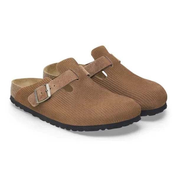 Boston Suede Embossed Corduroy Dark Tea - Image 6