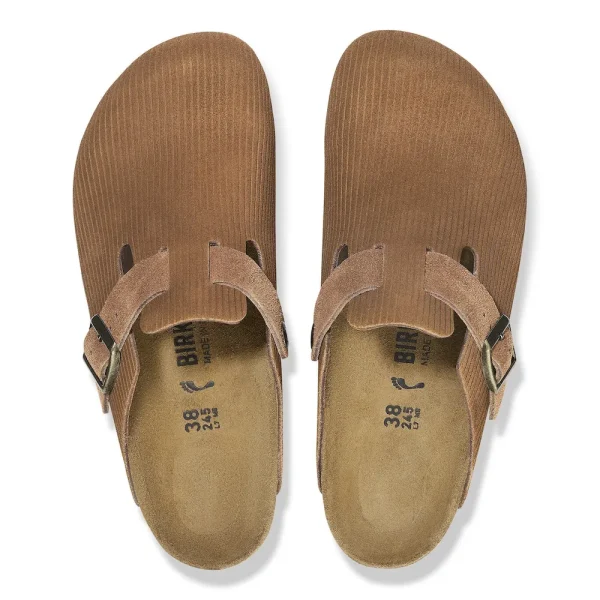 Boston Suede Embossed Corduroy Dark Tea - Image 5