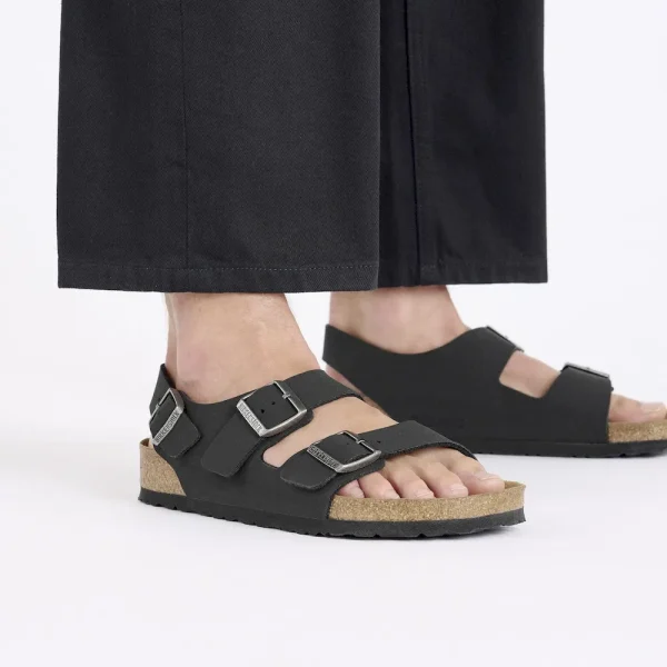 Milano Vegan Birko-Flor Black - Image 8