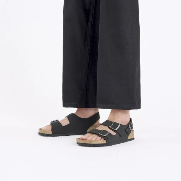 Milano Vegan Birko-Flor Black - Image 7