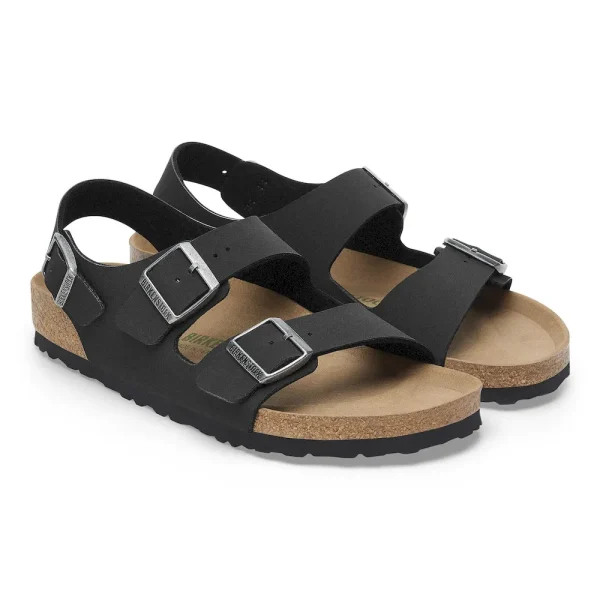 Milano Vegan Birko-Flor Black - Image 4