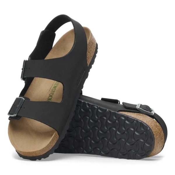 Milano Vegan Birko-Flor Black - Image 2