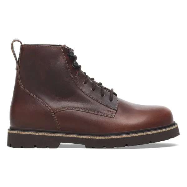 Highwood Lace Mid Men Leather Chocolate - Image 5