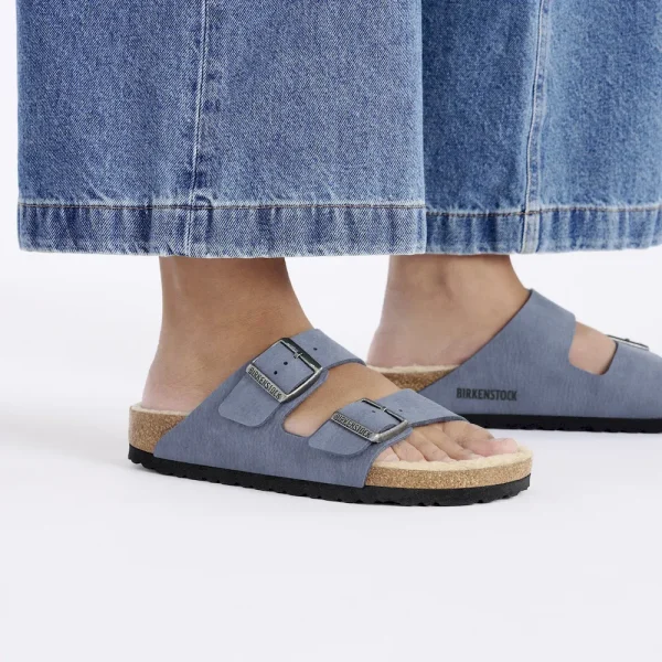 Arizona Shearling Synthetics Elemental Blue - Image 3