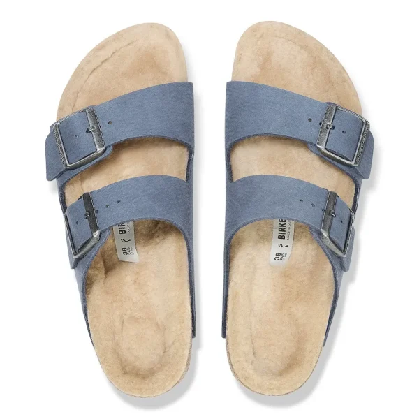 Arizona Shearling Synthetics Elemental Blue - Image 5