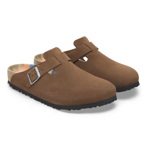 Boston Suede Leather Dark Tea - Image 4
