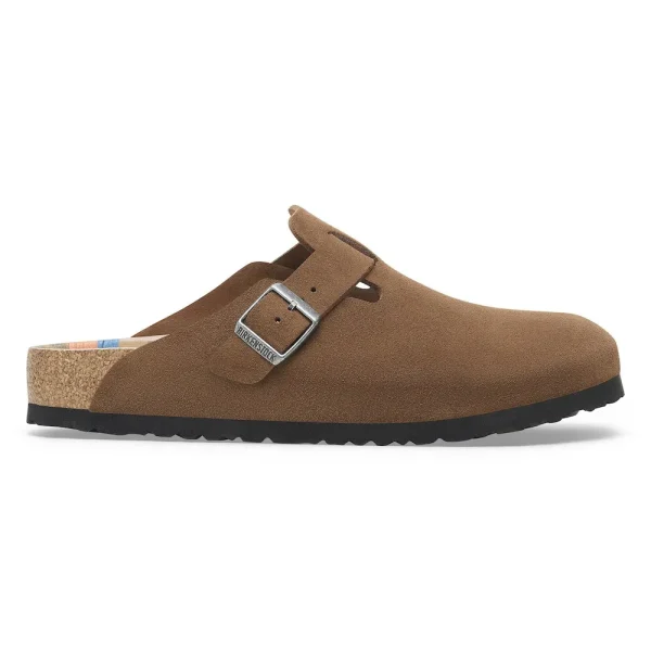Boston Suede Leather Dark Tea - Image 5