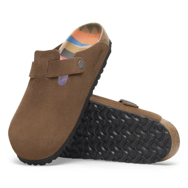 Boston Suede Leather Dark Tea - Image 2