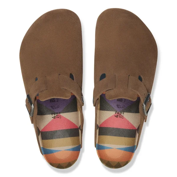 Boston Suede Leather Dark Tea - Image 3