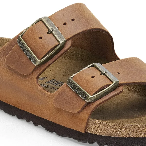 Arizona Oiled Leather Cognac - Image 8