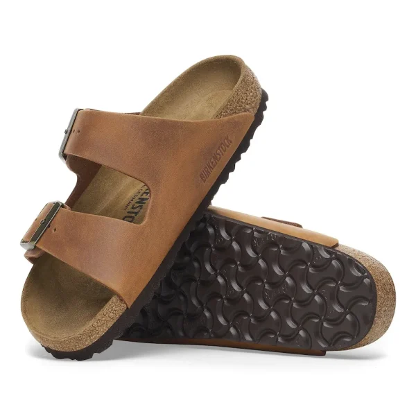 Arizona Oiled Leather Cognac - Image 4