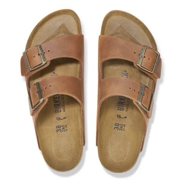 Arizona Oiled Leather Cognac - Image 5
