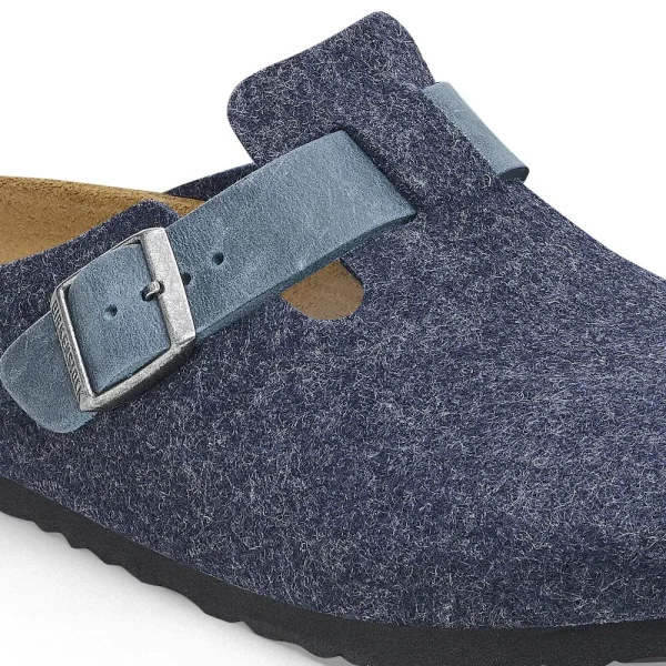Boston Natural Leather-Felt Midnight Blue - Image 6