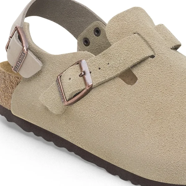 Tokio Suede Leather Taupe - Image 6