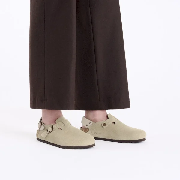 Tokio Suede Leather Taupe - Image 8