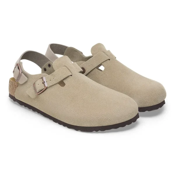 Tokio Suede Leather Taupe - Image 4
