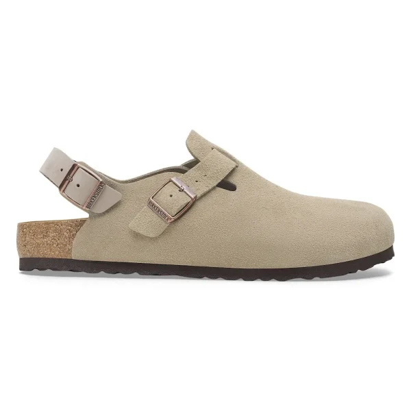 Tokio Suede Leather Taupe - Image 5