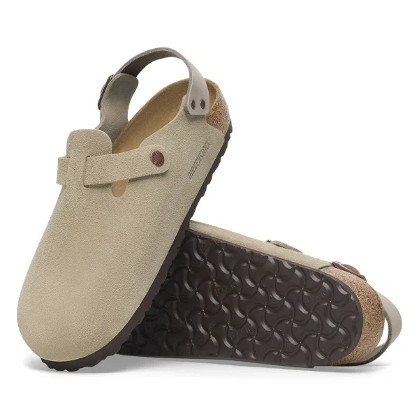 Tokio Suede Leather Taupe - Image 2