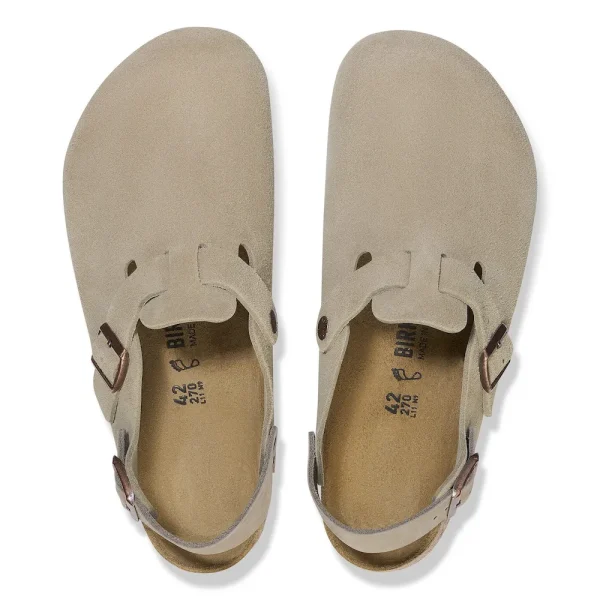 Tokio Suede Leather Taupe - Image 3