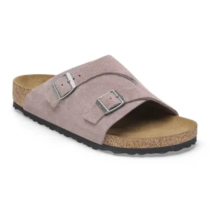 Zürich Suede Leather Faded Purple