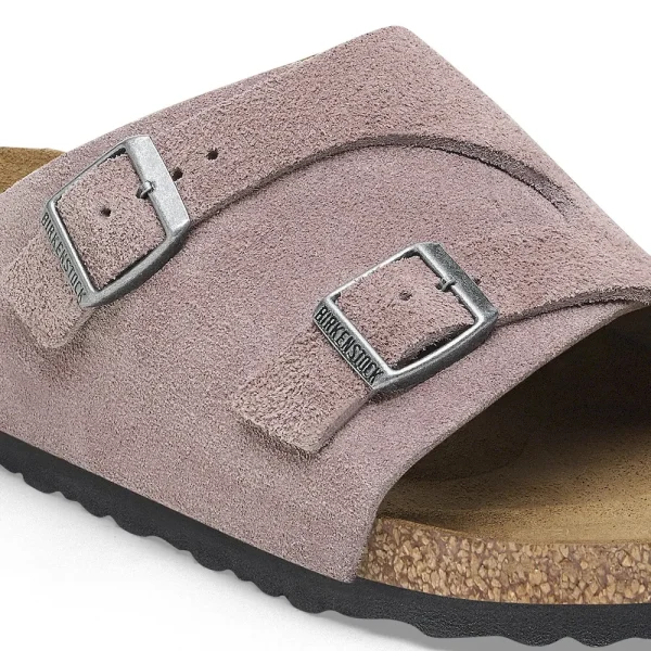 Zürich Suede Leather Faded Purple - Image 6