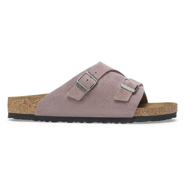 Zürich Suede Leather Faded Purple - Image 5