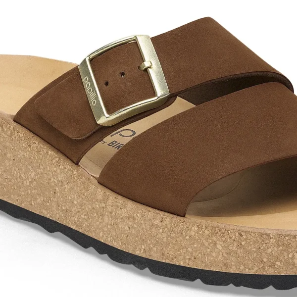 Almina Nubuck Leather Dark Tea - Image 8