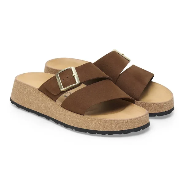 Almina Nubuck Leather Dark Tea - Image 6